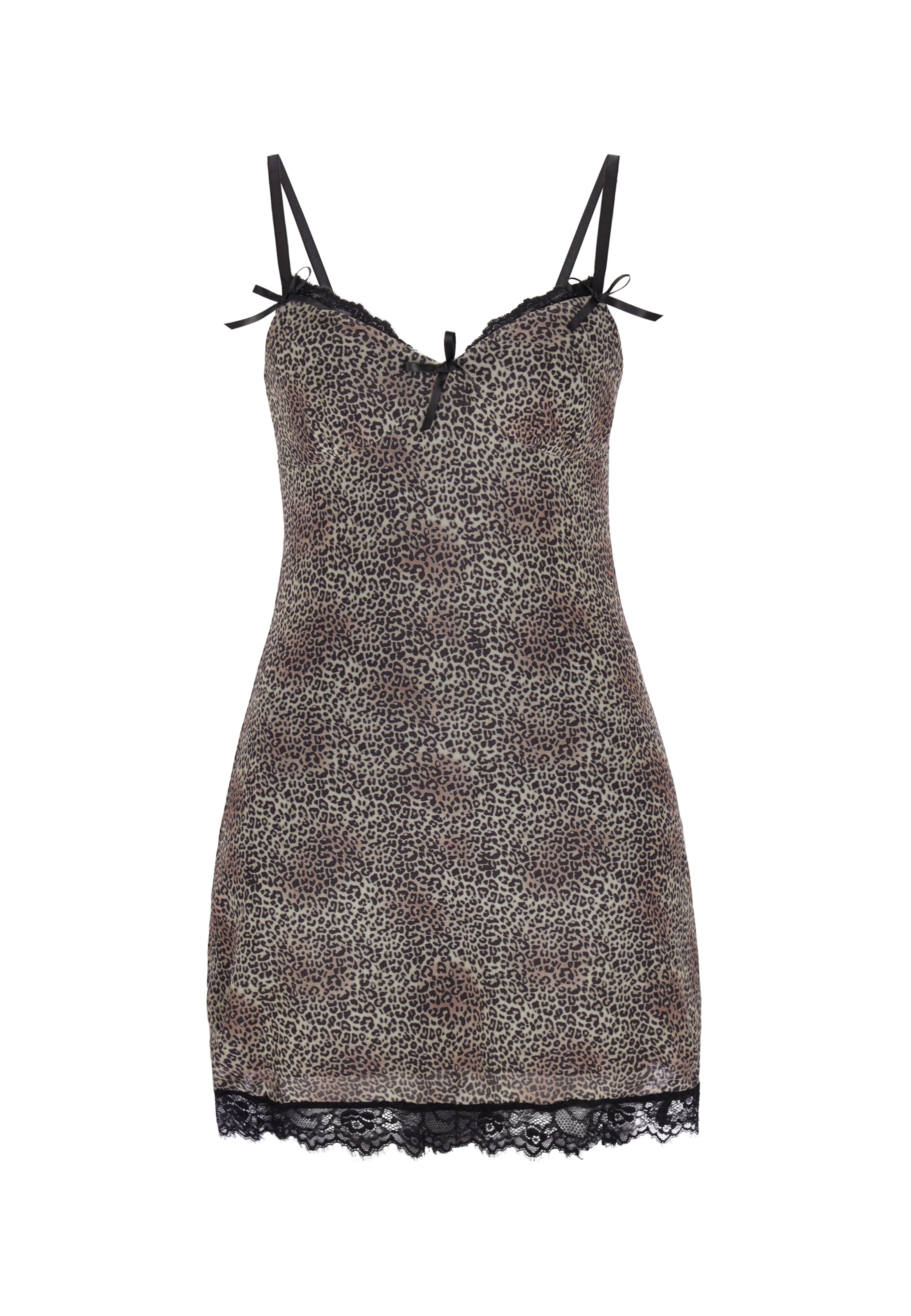 MYMO Kleid in Braun: Vorderseite