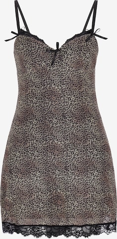 Robe MYMO en marron : devant