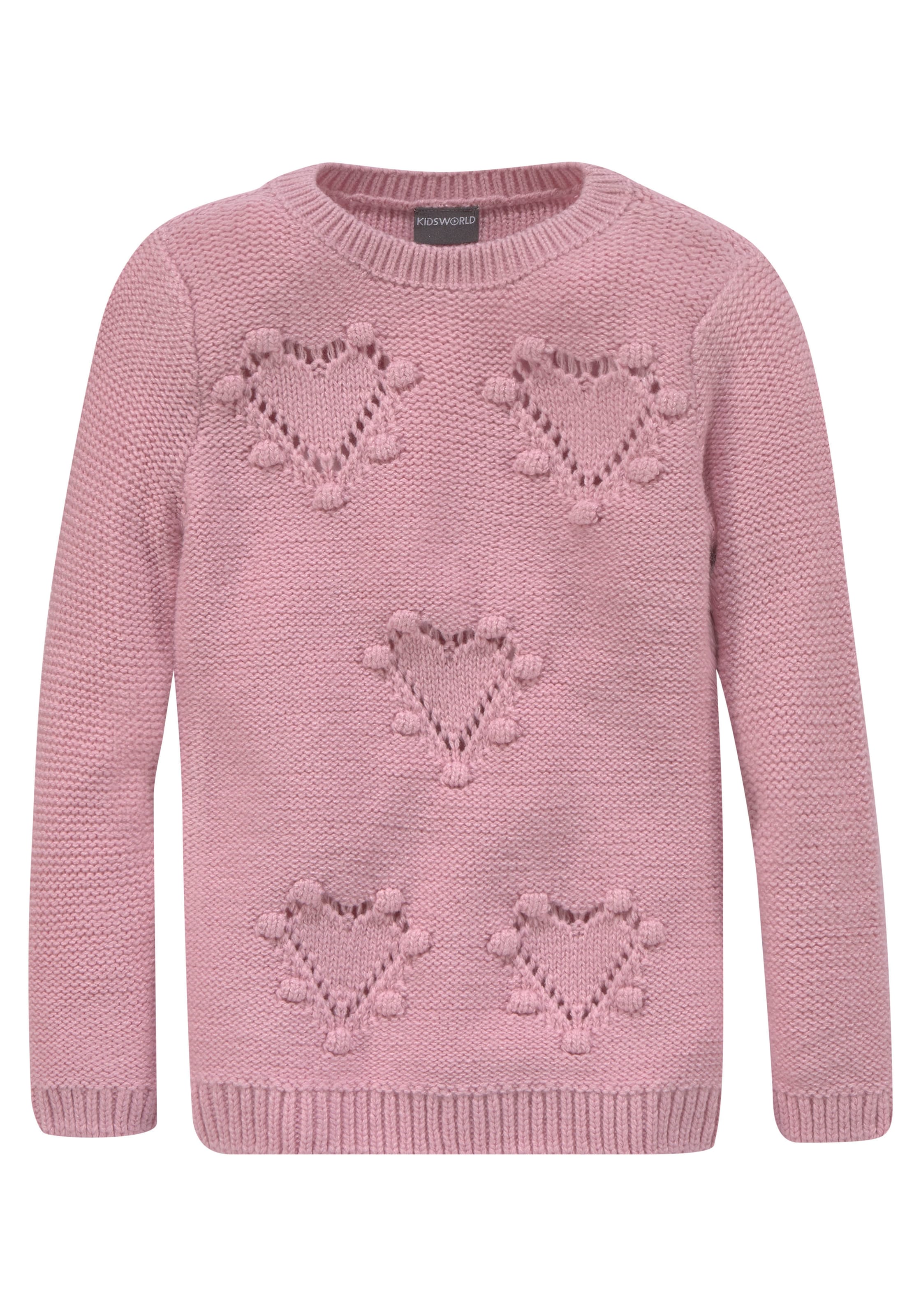 Kidsworld Pullover in Pink: Vorderseite