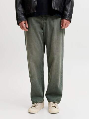 JACK & JONES - regular Vaquero 'JJIAlex JJCrew' en azul: frente
