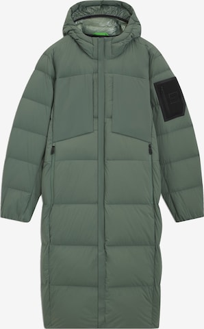 BOSS Mantel in Grün: Vorderseite