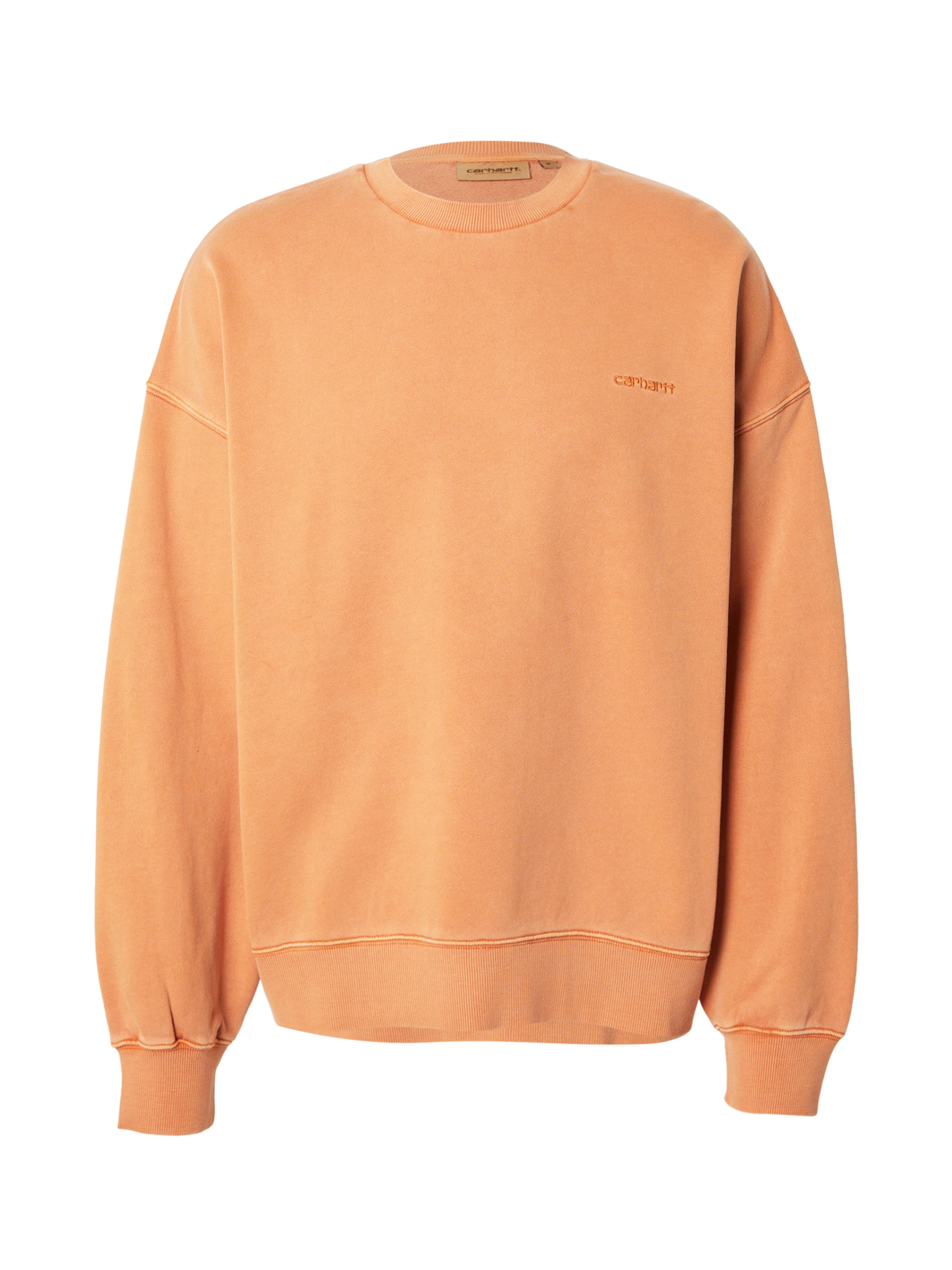 Carhartt WIP Majica 'Benton' | oranžna barva: sprednja stran