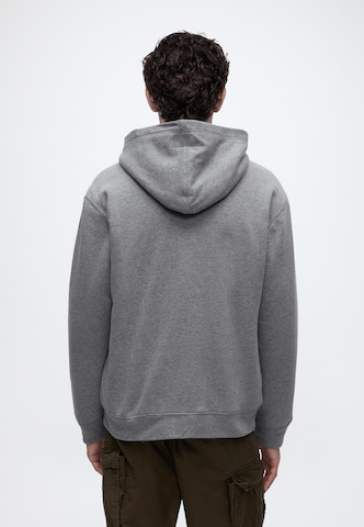 GAP Sweatjacke in Grau