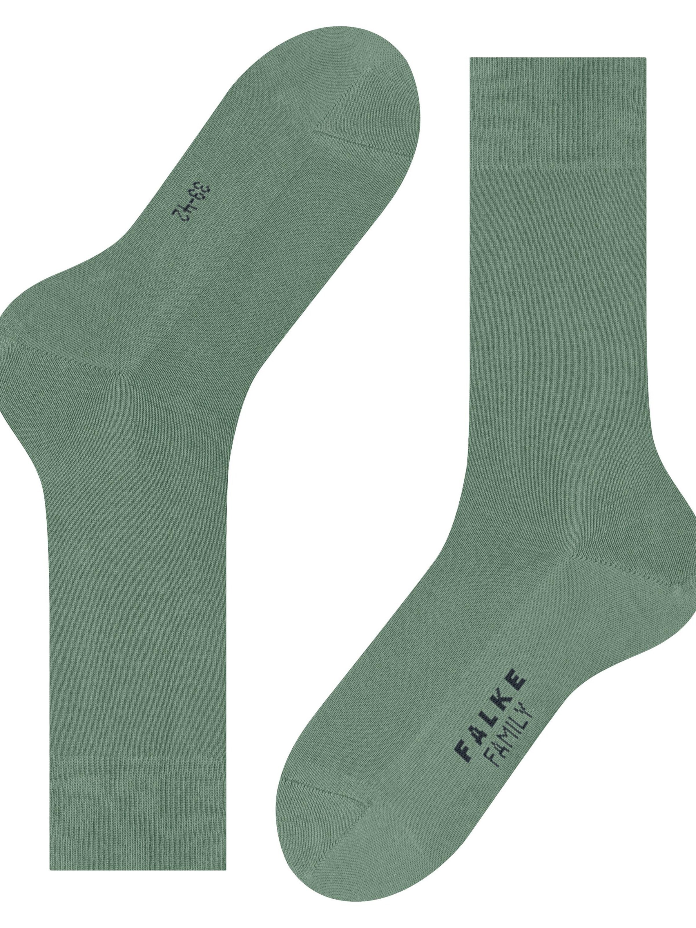 FALKE Socks 'Family' in Green