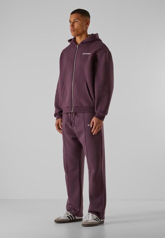 9N1M SENSE Loosefit Hose 'Essential' in Lila