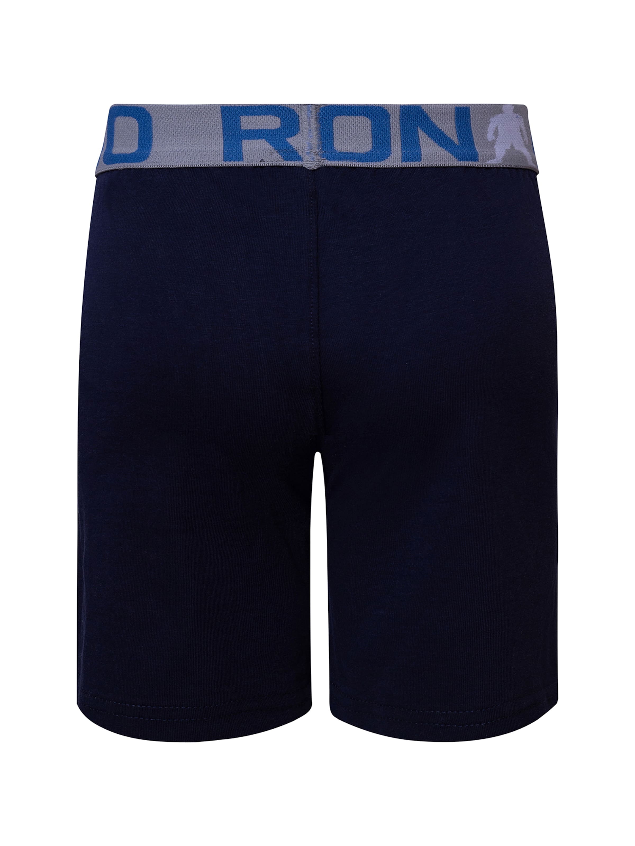 CR7 - Cristiano Ronaldo Nachtkledij ' Boys BASIC Short ' in Blauw