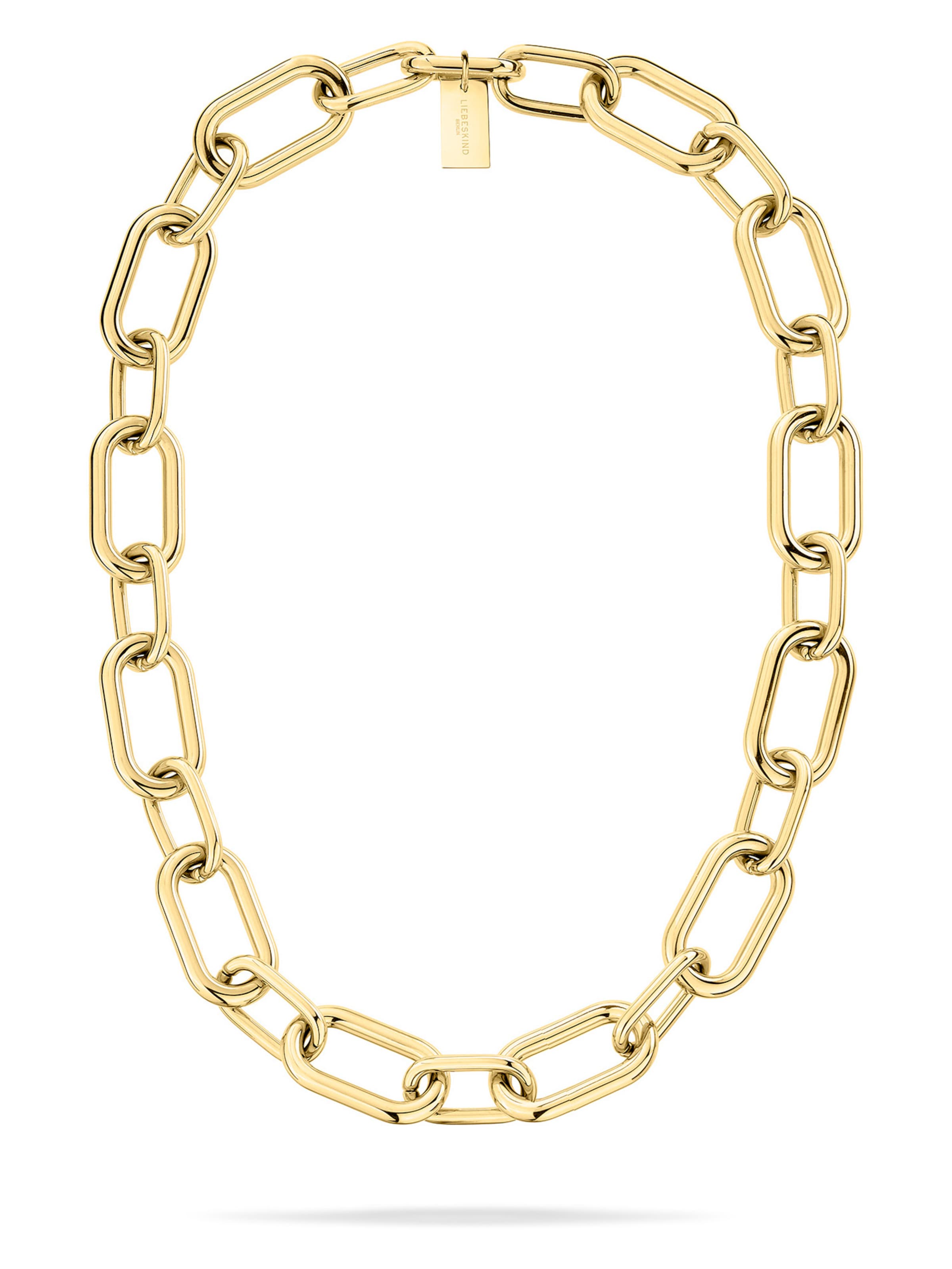 Liebeskind Berlin Necklace in Gold