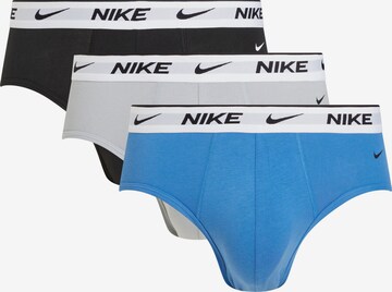 NIKE Athletic Underwear in Blue: front