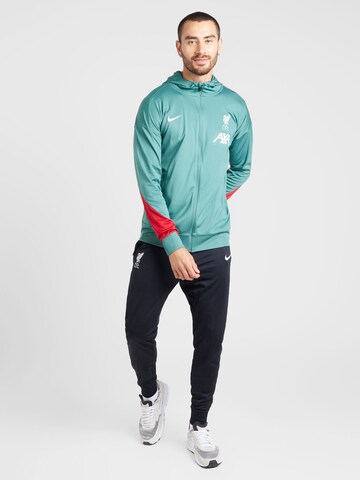 NIKE Trainingsanzug 'LFC' in Grün: Vorderseite