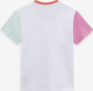 T-Shirt VANS en blanc