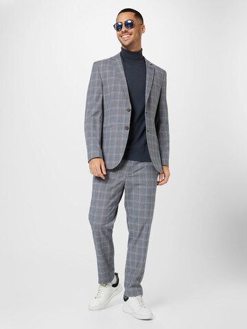 SELECTED HOMME Slim fit Suit 'LIAM' in Grey