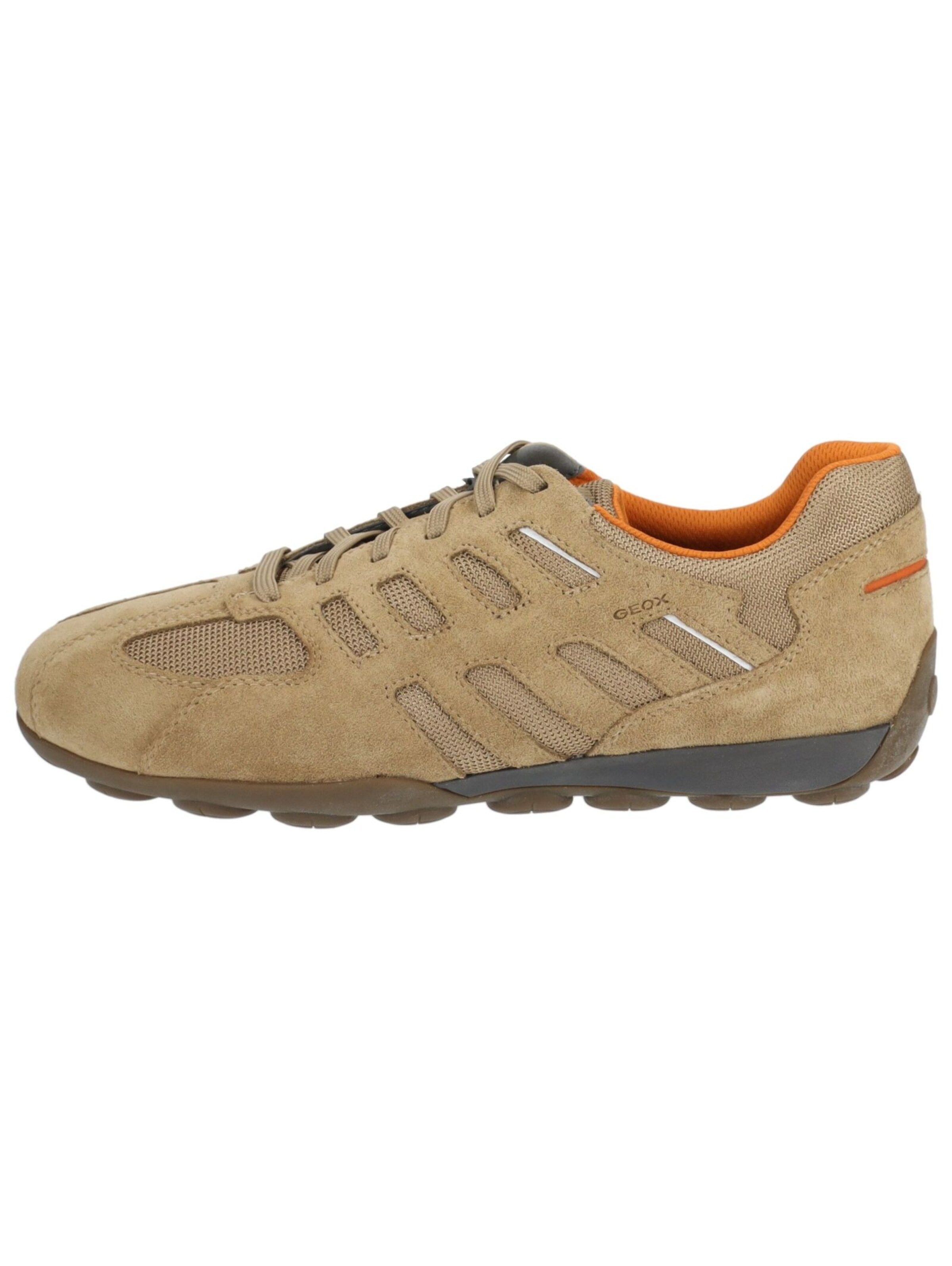 GEOX Platform trainers in Beige