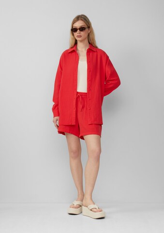 QS Blouse in Red