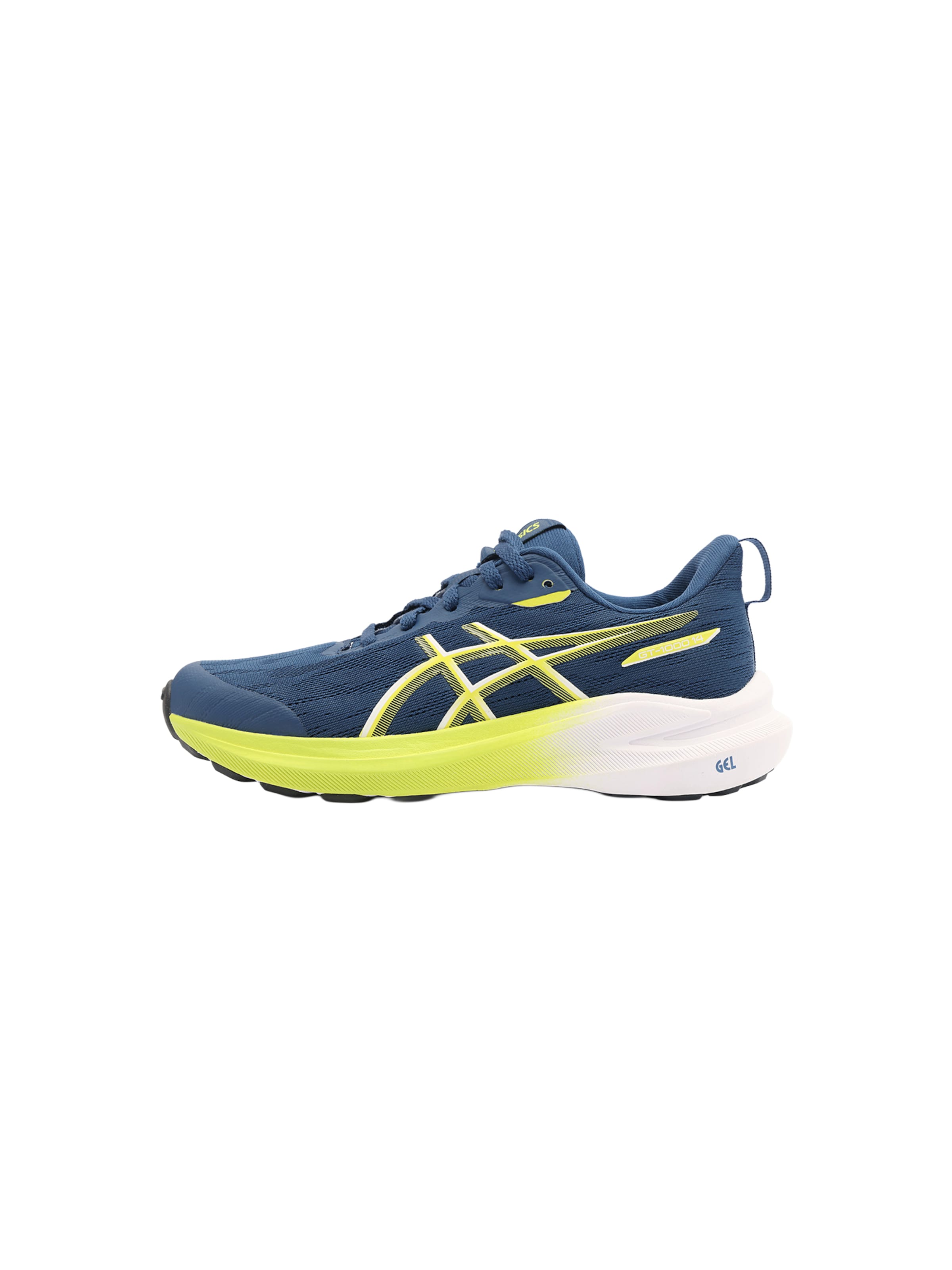 ASICS Spordijalats 'GT-1000 14 GS', värv sinine: eest vaates