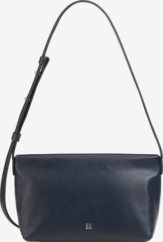 DuDu Crossbody Bag 'Fiji' in Blue: front