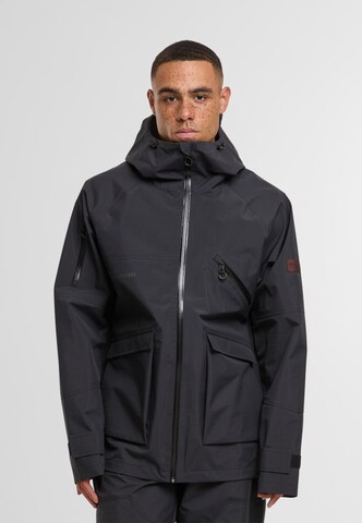 HALO Between-season jacket in Black: front