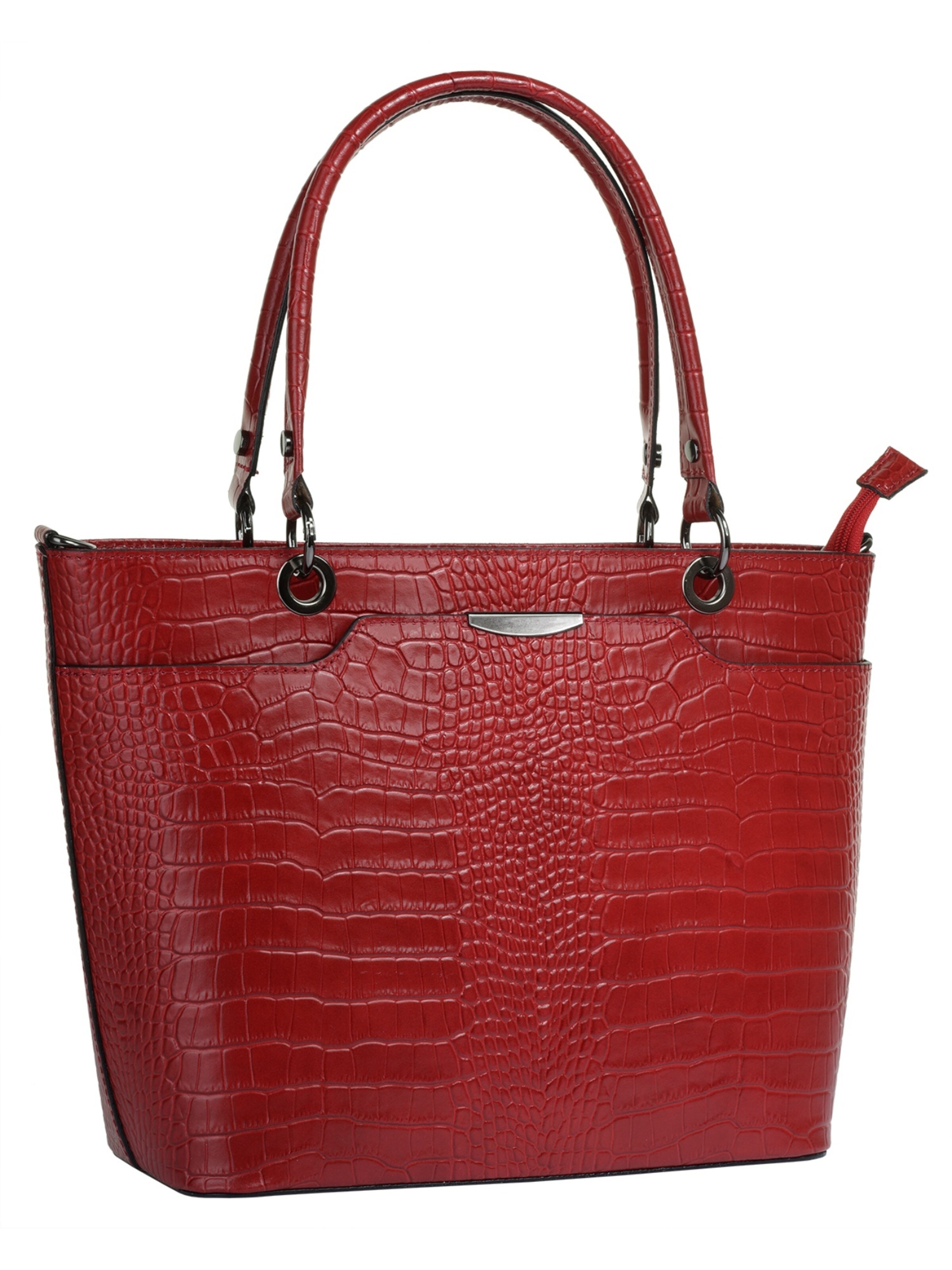 Cluty Handtasche‌‌‌‌‌‌‌‌ in Rot