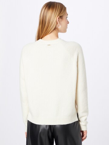 BOSS - Pullover 'Febisan' em branco