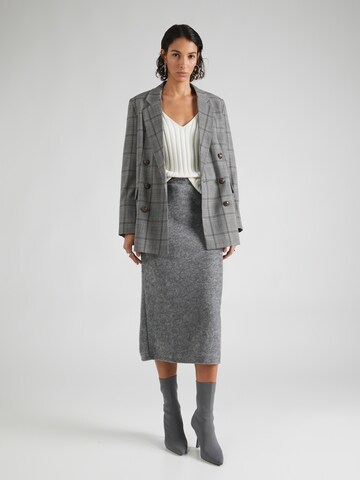 Jupe 'BLIS' VERO MODA en gris