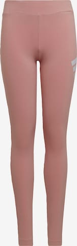 ADIDAS SPORTSWEAR Skinny Leggings 'Future Icons' in Pink: predná strana