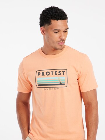 PROTEST Shirt 'PRTBarn' in Orange