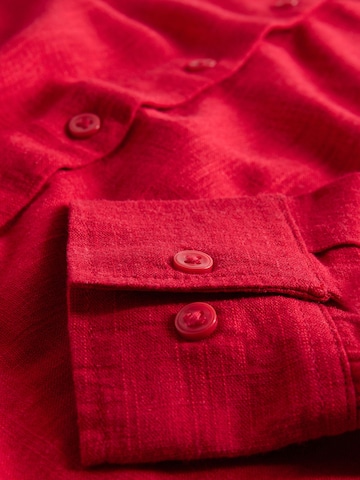 The Set Bluse in Rot
