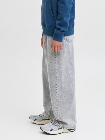Jack & Jones Junior Baggy Jeans 'JJIRON' in Grau