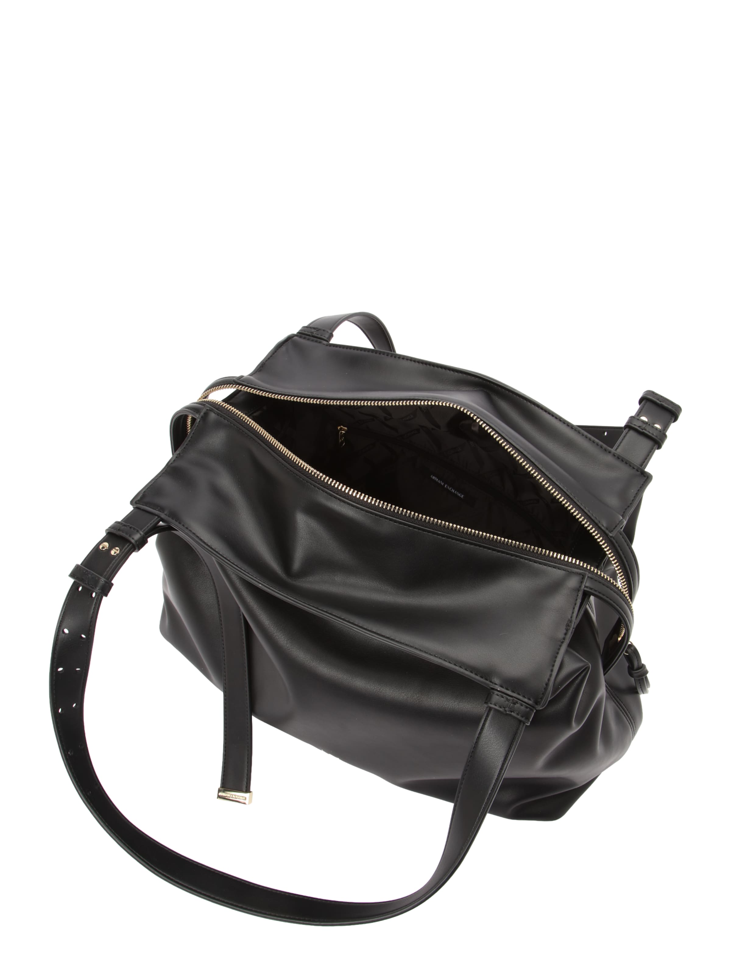 ARMANI EXCHANGE Чанта за през рамо 'ALICE' в черно