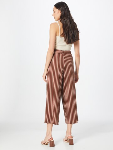 TOM TAILOR DENIM Loose fit Pants in Brown