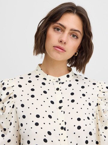 Camicia da donna 'Kate' di ICHI in bianco