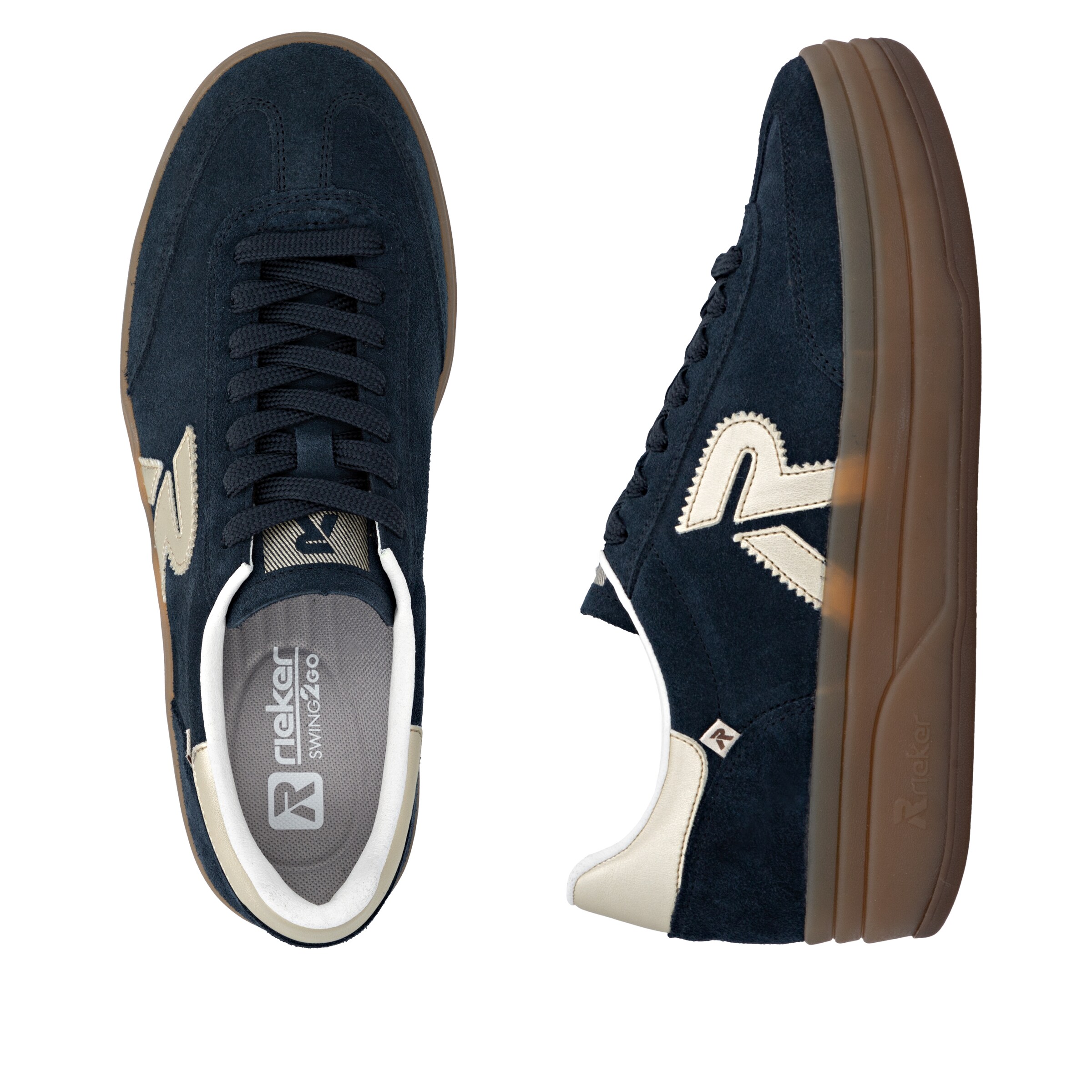 Rieker Sneaker in Blau