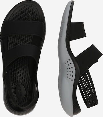 melns Crocs Trekinga sandales 'LiteRide 360'