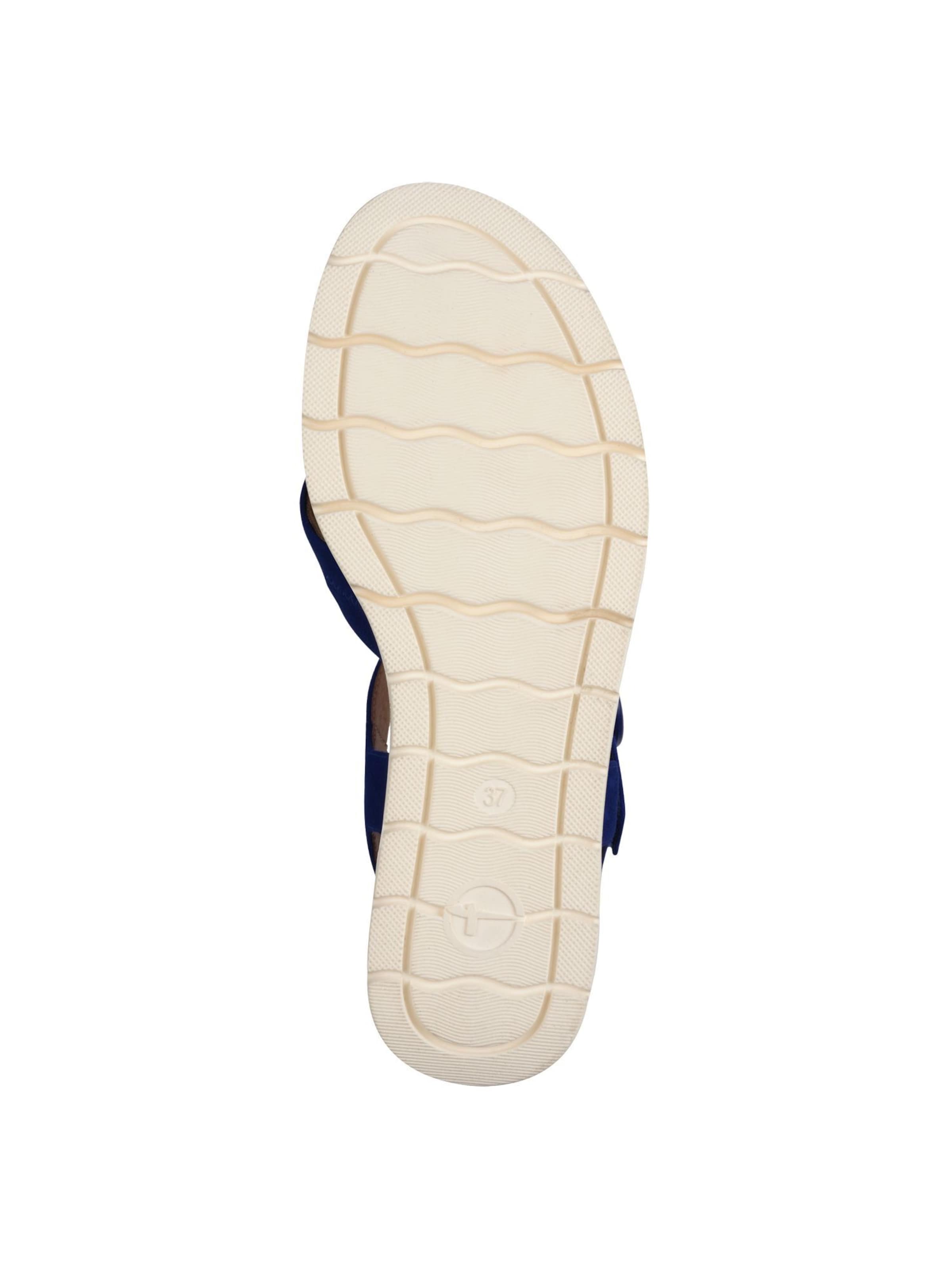 Tamaris Sandaal in Blauw