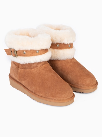 Gooce Snow Boots 'Elly' in Brown