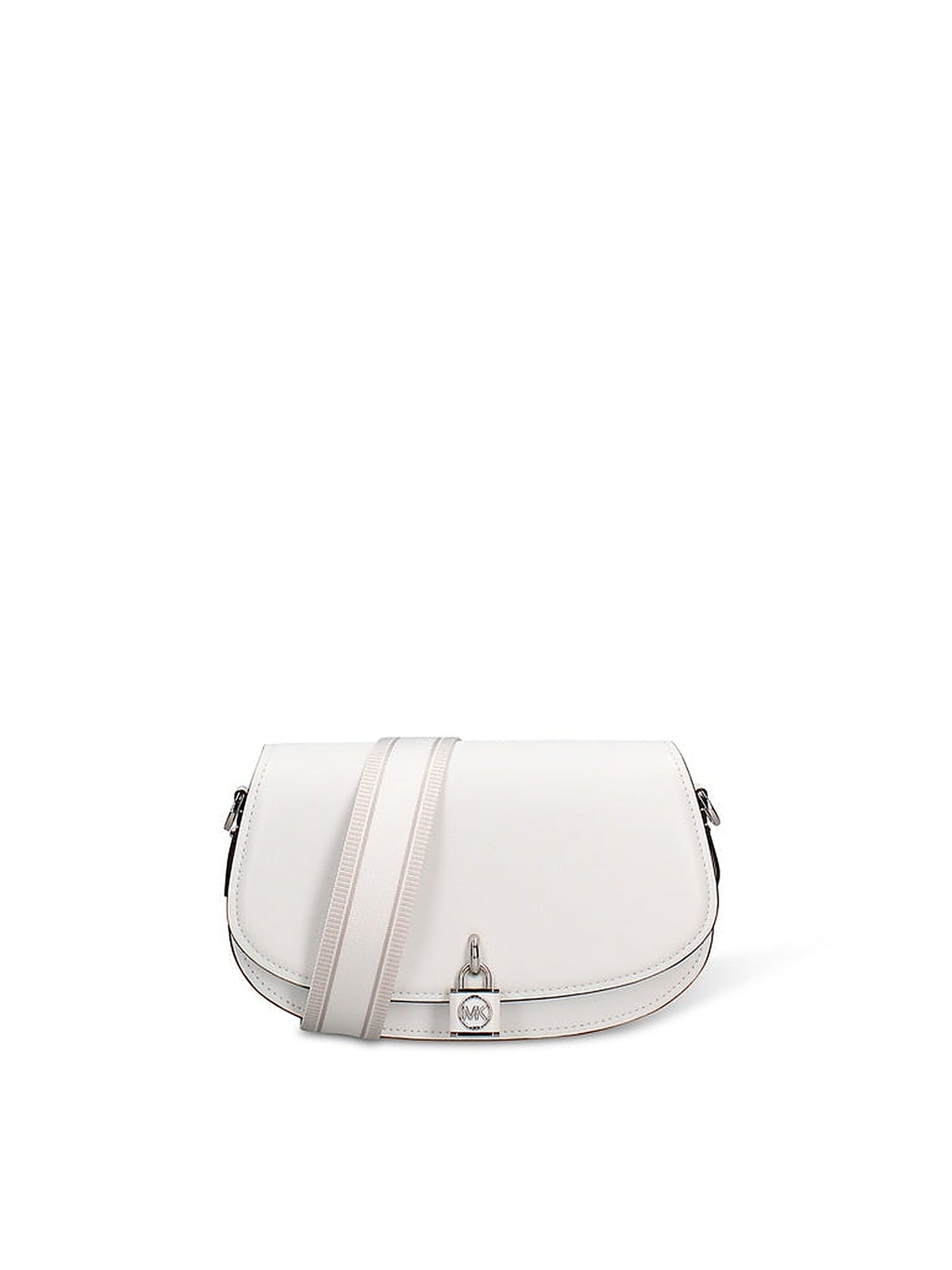 Michael Kors Schoudertas in Wit: voorkant