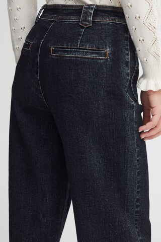 Atelier Rêve Wide leg Jeans 'IRELOI' in Blauw