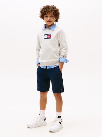 Felpa di TOMMY HILFIGER in grigio