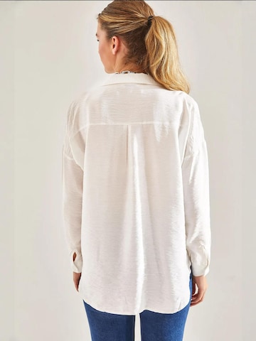 Bianco Lucci - Blusa em branco