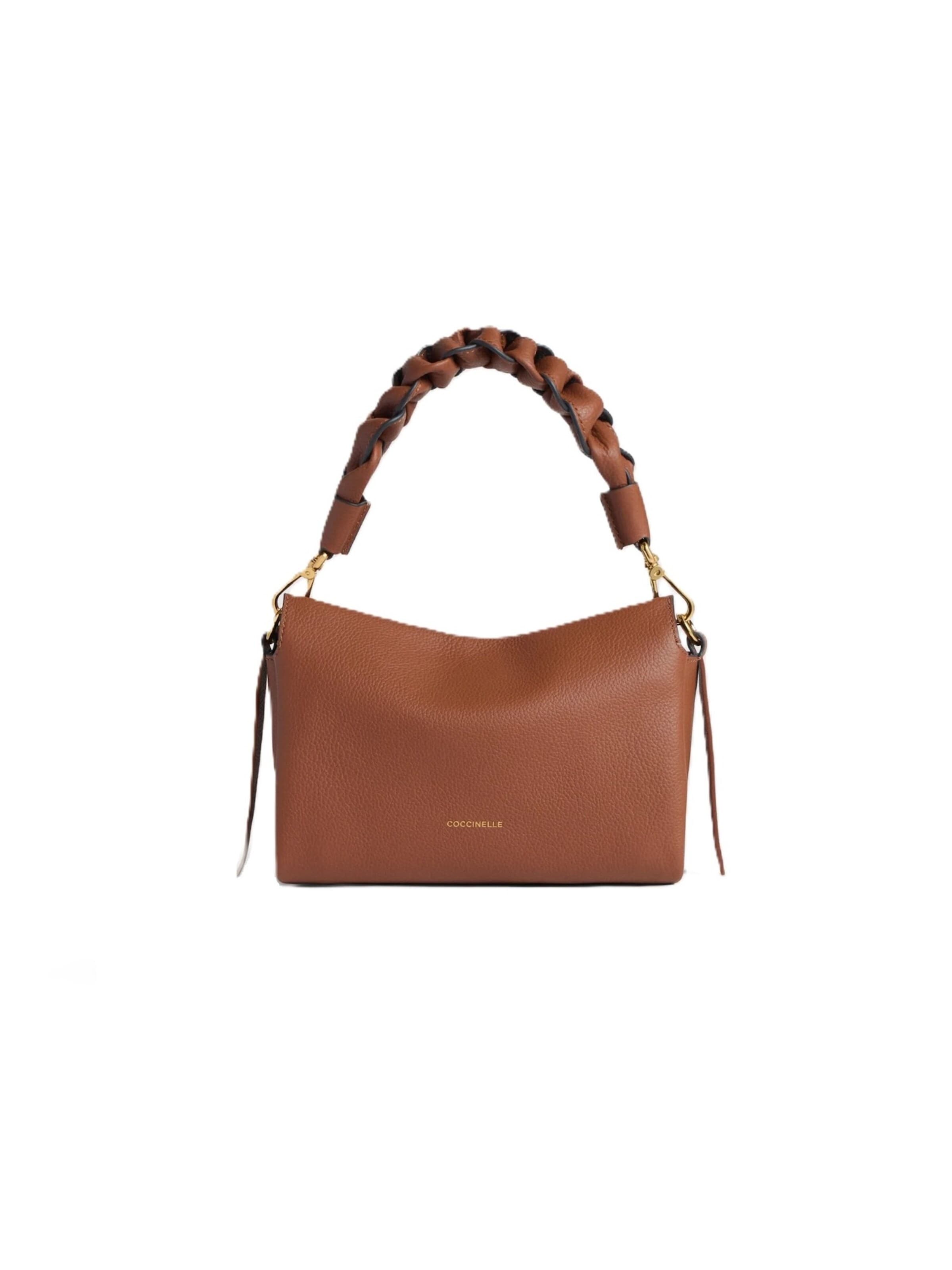 Coccinelle Handtasche 'E1M50580101'‌‌‌‌‌‌‌ in Braun: Vorderseite