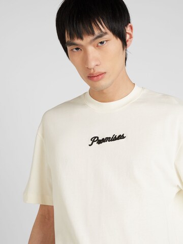 TOPMAN T-Shirt in Beige