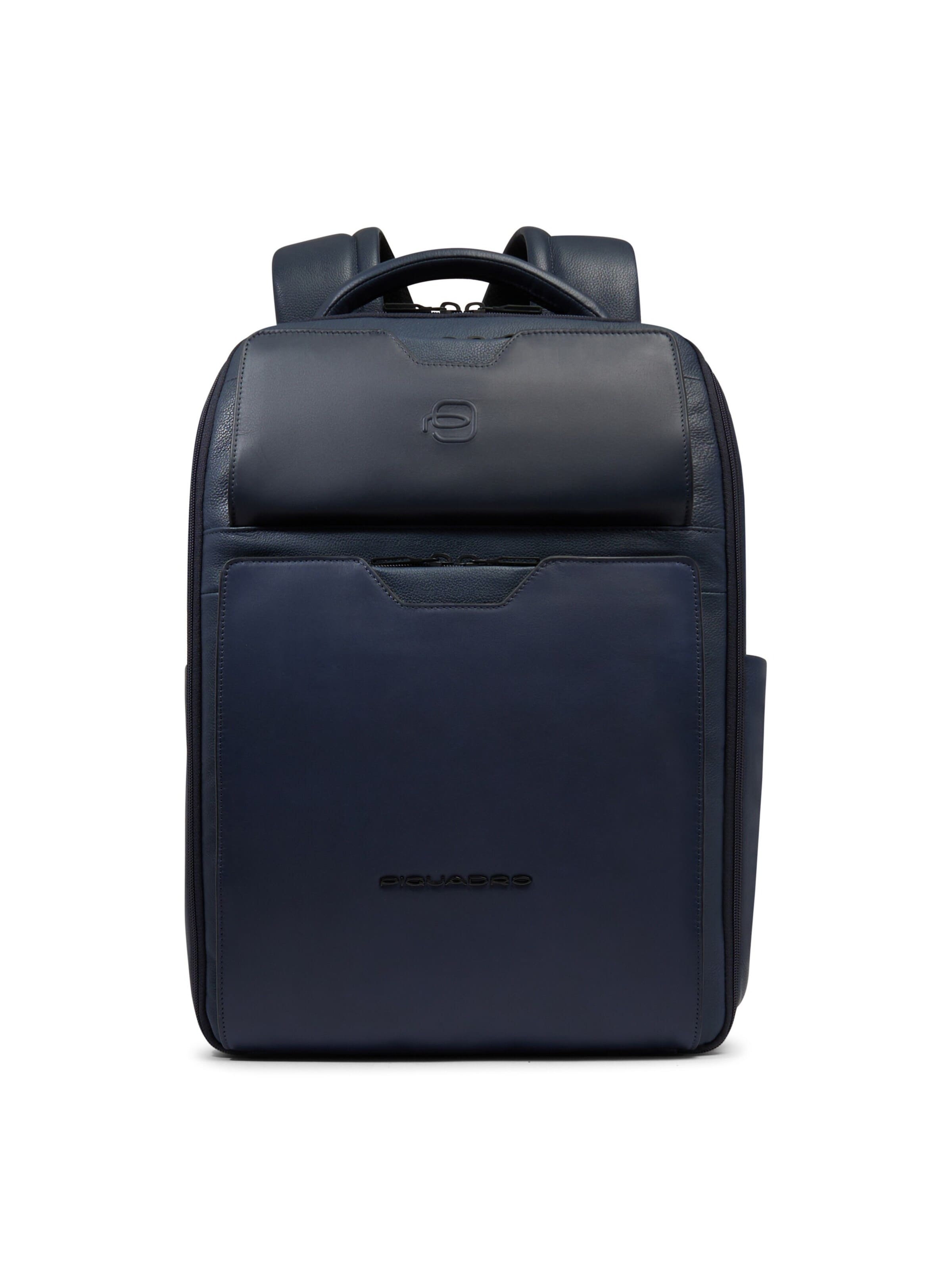 Piquadro Backpack in Blue: front