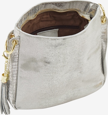 faina Shoulder Bag in Silver
