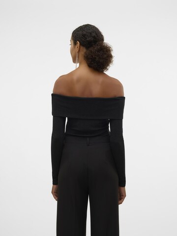 VERO MODA Shirt 'DYNASTY' in Zwart