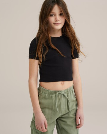 WE Fashion Shirt in Black: front
