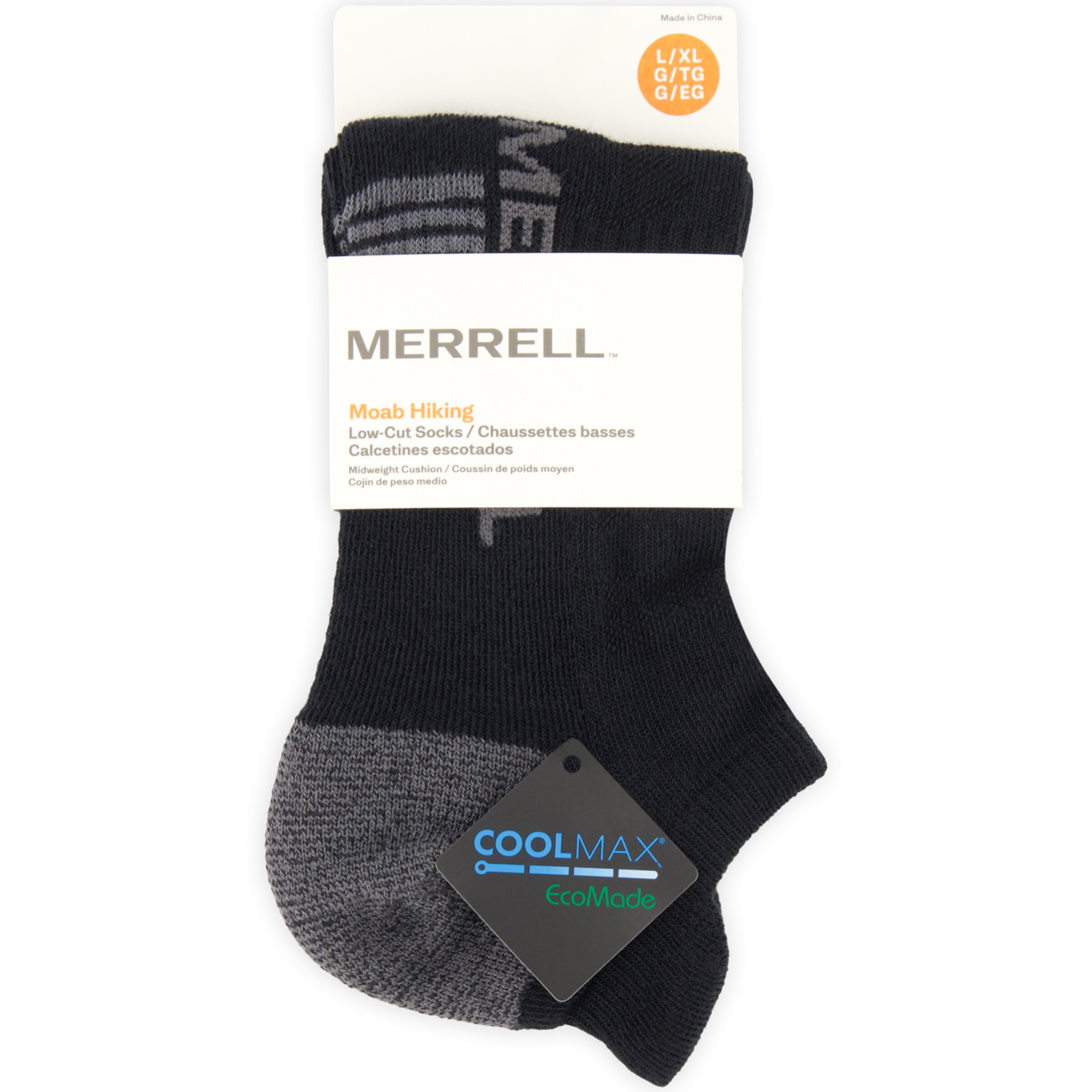 MERRELL Skarpety sportowe w kolorze czarny