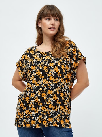 Chemisier 'Fanny Malucca' Peppercorn en noir : devant
