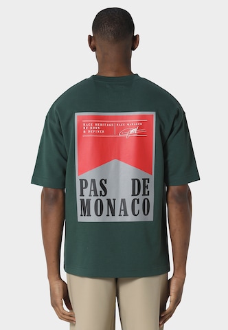 T-Shirt 'Wrapper' Pas De Monaco en vert : devant