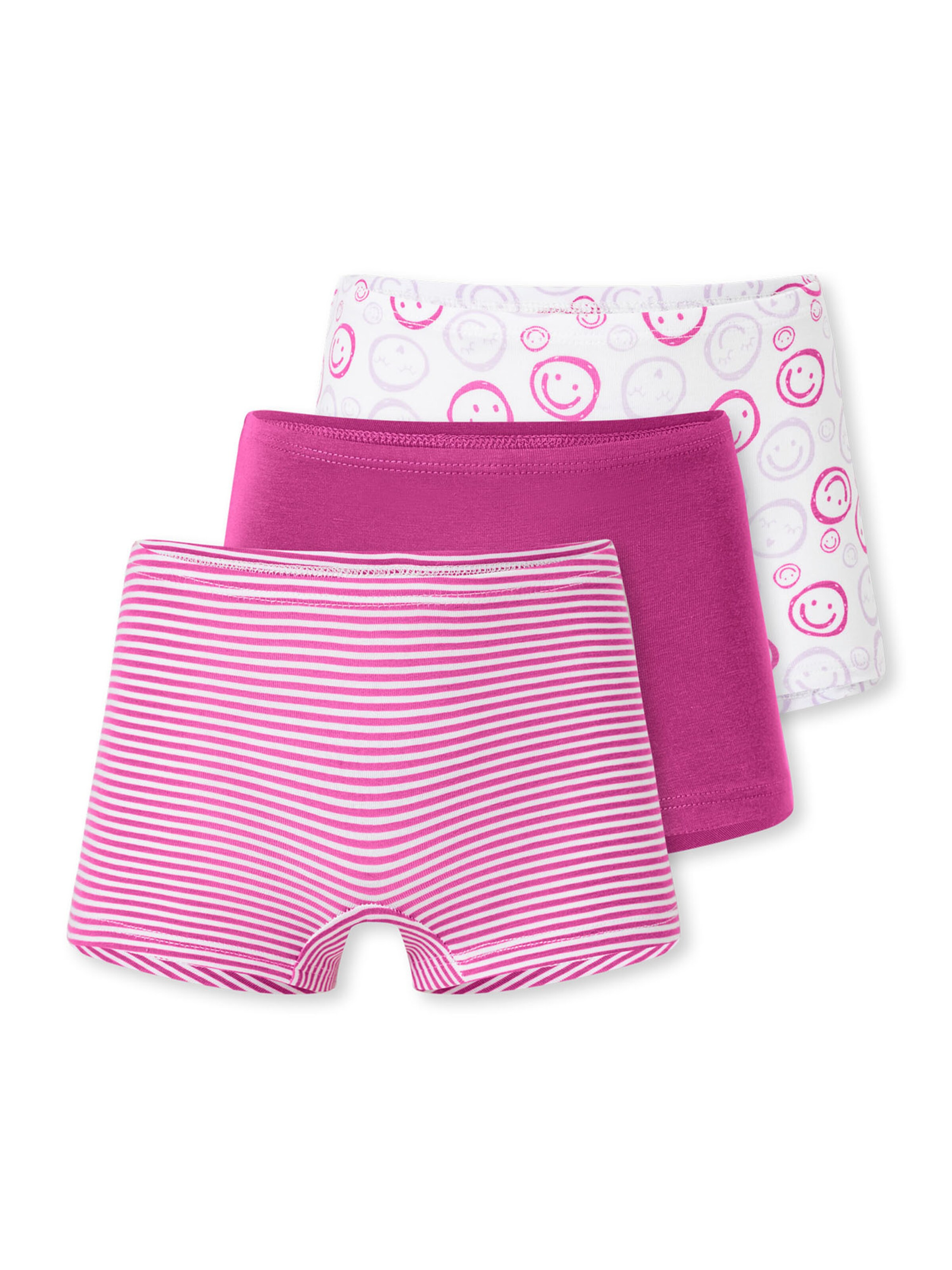 Sous-vêtements ' 955 ' SCHIESSER en rose : devant