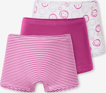 Sous-vêtements ' 955 ' SCHIESSER en rose : devant