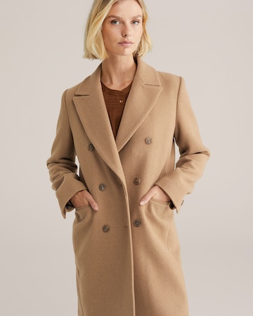 WE Fashion Преходно палто в бежово